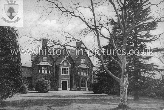 The Grange, Hatfield Broad Oak, Essex. c.1912